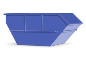 Absetzcontainer-offen